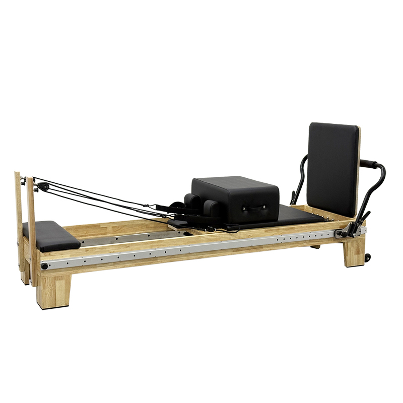 Commercial Wall Mounted Pilates Units For Studio Gym Reformer Style Training