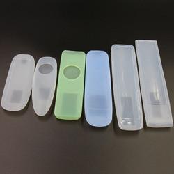 High Quality Various Size Transparent Silicone Protective Sleeve Cover Case For TV / Air Conditioner Remote Control