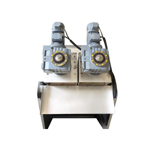 Дегидратор слизистой прессы Volute 35 кг Вес 100 л/час Производительность для очистки воды