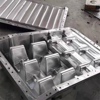 Molde plástico feito sob encomenda de 30000 tiros, moldador rotatório do OEM 50L
