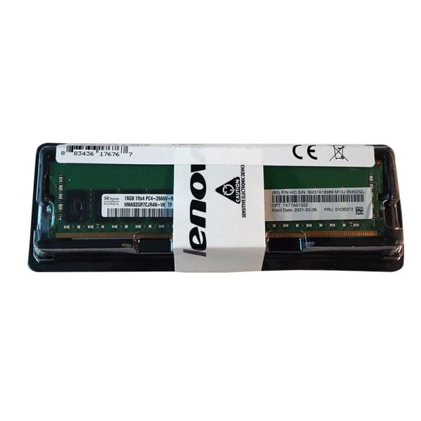 Think Server Ram lenovo 64G 2Rx4 3200MHz Memory Ram Ddr4 64GB for SR650V2  SR650V3 SR630V2 SR630V3