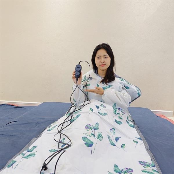 Infrared Sauna Blanket for Home 5kg Weight Customizable and Professional Heating