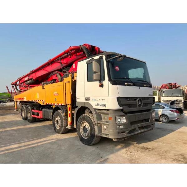 Second Hand Concrete Pump Sy 56 Meter for High/Low Pressure Output Heavy Equipment