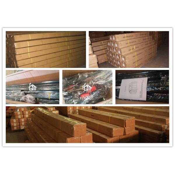 Aluminum Greenhouse-Titan series-406X506X302CM-Green/Black Color-10mm thick PC