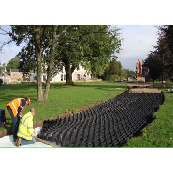 Ultrasonic Welding High Density Polyethylene Geocell Ground Grid