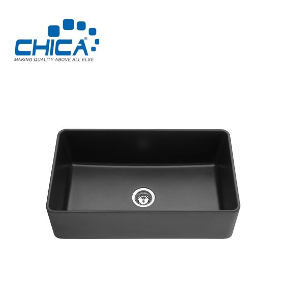 Artificial Quartz Stone Kitchen Sink Composite Quartz Stone Kitchen Sink Granite Composite Sink For Apartment