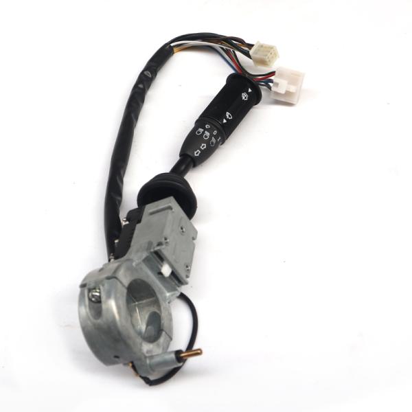 Bus D Combination Switch with Horn Button Post Car Fitment Bus Coach Intl BCI Falcon 45