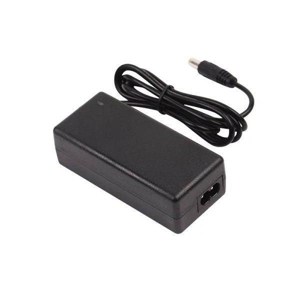 Desktop Switching Power Supply Adapter Black / White Color GQ36 Model