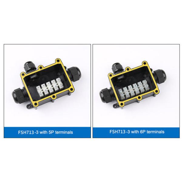 Пластиковое собрание света бассейна голова 130mm * 70mm * 40mm водоустойчивая