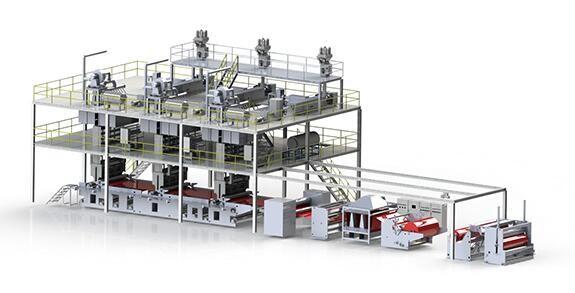 AF-1600 SSS Spunbond Nonwoven Production Line CE Certification