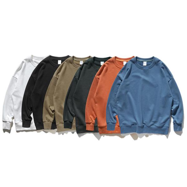 Женщины прикрывают фуфайку Crewneck пробела слишком больших фуфаек Unisex наградную