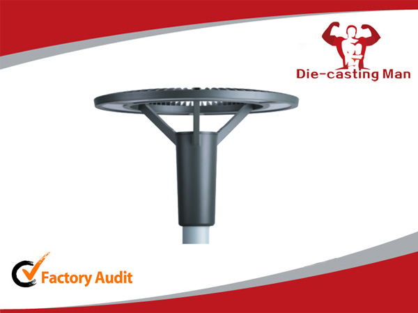 Яркое на открытом воздухе освещение приведенное, городские светильники приведенные 54в Ак85 улицы - алюминий заливки формы 305в