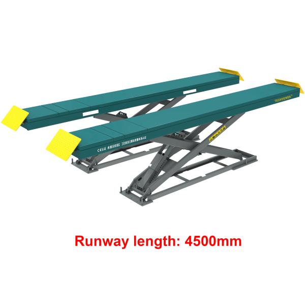 4.5 Meter Platform Scissor Lift Auto Car Scissor Lift In Ground