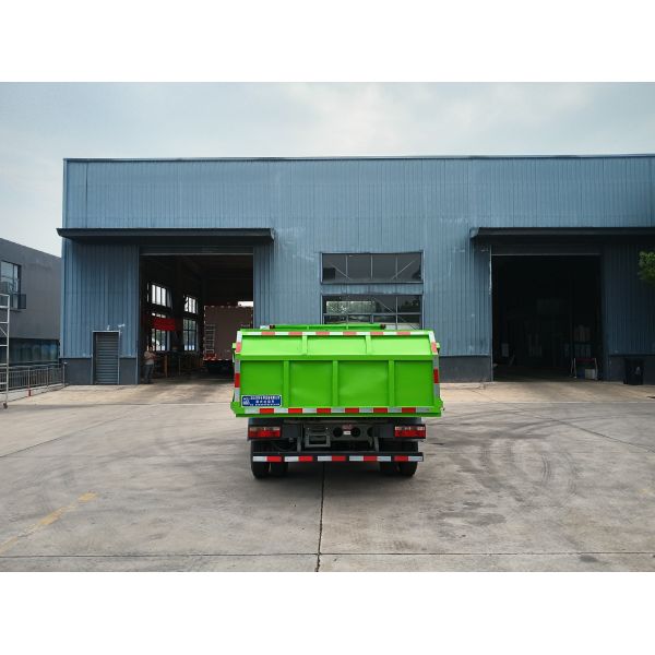 KATELI HTT5040ZXLCDW6 Enclosed Garbage Truck with Euro VI Emission Fully Sealed Cargo Box and Hydraulic Rear Dumping for Urban Sanitation