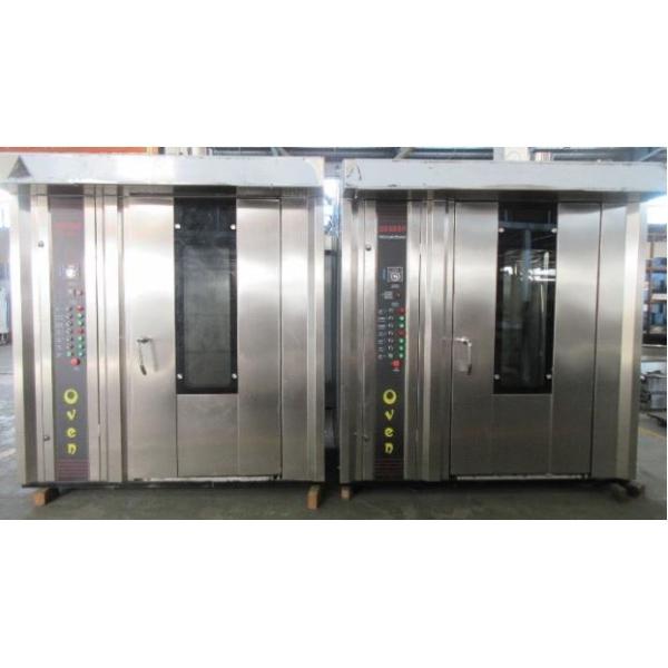 32/64 Trays Electric Gas Rotary Oven for Bread Biscuit Cookie Chick Raw Material Nuts