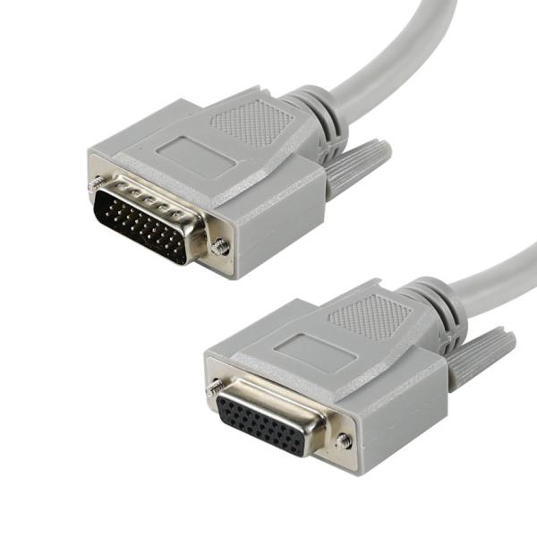 DB15 Male to DB9 Female Cable 20-28AWG PVC Universal Data Transfer