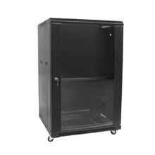 SPCC 600*450*500 Glass/mesh Door DDF Network Cabinet with Powder Coated Surface Finish