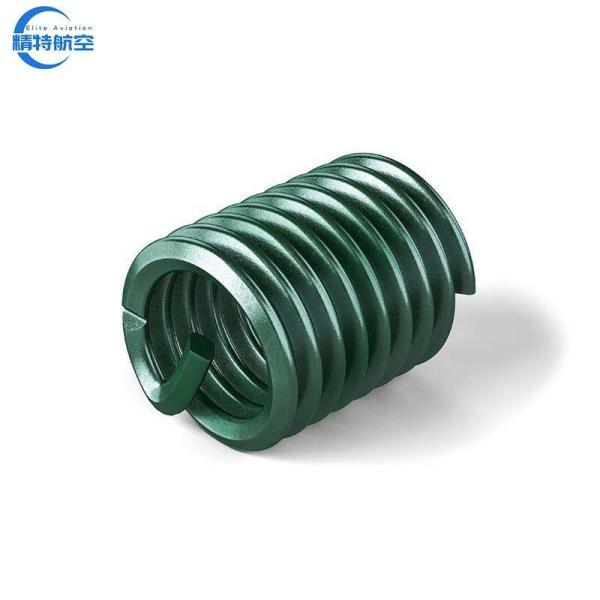 EMS Delivery Ways 100pcs/bag Stainless Steel Color Wire Thread Repair Inserts for Metal