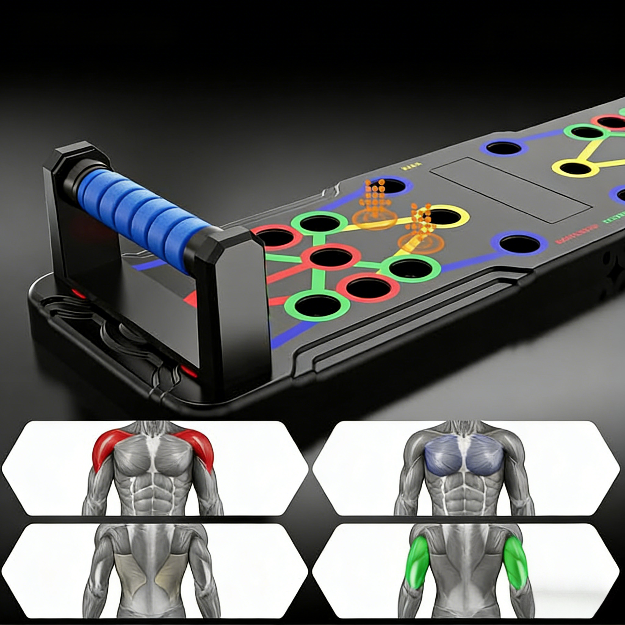 Multi Function Stretch Board Machine Full Body Stretch Training Home Gym Fitness Equipment