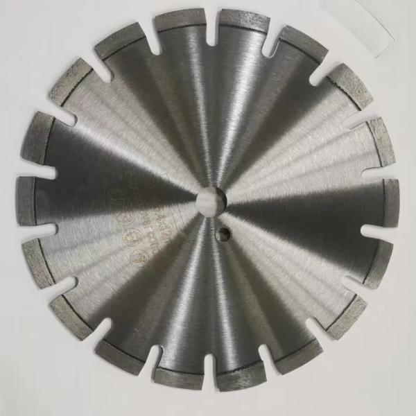 300mm Handheld Concrete Groove Cutting Blade 2.0mm Blank Thickness