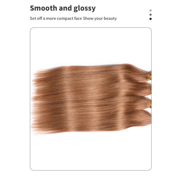 20inch 50.8cm Color 27 Bundles Honey Blonde Human Hair Bundles