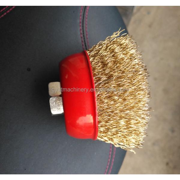 Высокая долговечность 2.2kw стальной проволоки скрученной щетки изготавливающей машины линии для 450 мм щетки