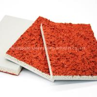 Superfície material da trilha da tartã de EPDM, tempo de borracha do assoalho da tartã resistente