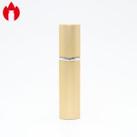 fioles vides témoin de parfum des fioles 10ml à bouchon vissable d'or