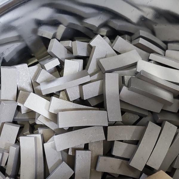 Diamond Sintered Saw Blade Segments for Stone Welding Machine Customized Support ODM