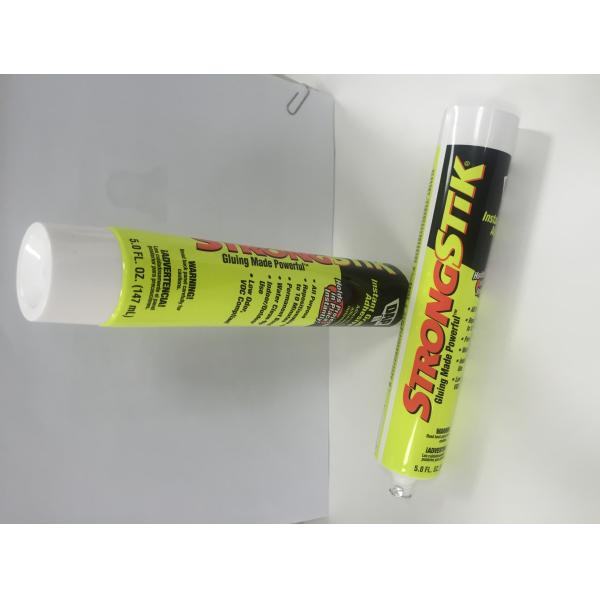 tubo laminado ABL blanco 50g-200g para el embalaje flexible industrial