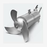 Electric Submersible Mixer Pump F Class Insulation Cast Iron Construction Thermal Protection Leak Dete
