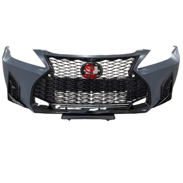 Lexus IS250 IS300 Front Bumper Lip 2006-2012 with Park Assist Sensor