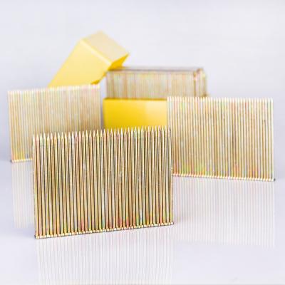 6mm Brad Nailer Flat Head Wood Decorative Nails Smooth Shank Type