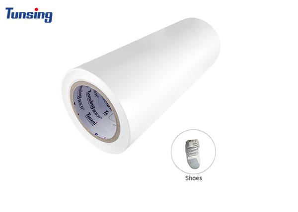 Low Melting Point Polyurethane Adhesive Film TPU Hot Melt Film For Leather