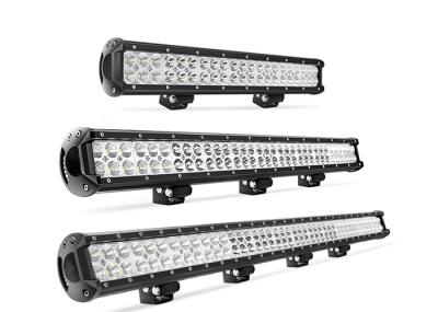 Waterproof Off Road Front LED Light Bar For ATV Jeep Truck Power Saving