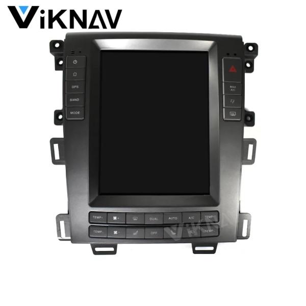 For 2013 Ford Edg 10.4 Inch 8 Core LCD screen Stereo Android GPS Navigation Multimedia Player Wireless Carplay BT 4G