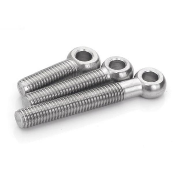 Perno de ojo femenino de acero inoxidable del oscilación de los SS 304 del perno de ojo del estruendo 444 pequeño con la nuez del ojo