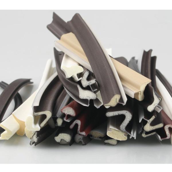 Perfectly Sealed Kerf Insert Sealing Strip for Wooden Door Threshold Weatherstripping