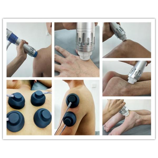 EMS Shockwave Therapy  5MJ Pain Treatment Machine