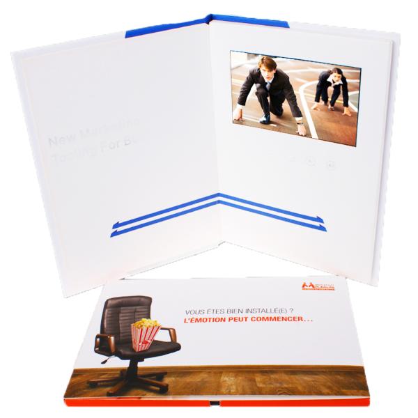 Revolutionize Your B2B Strategy with 256MB Memory Video Business Cards