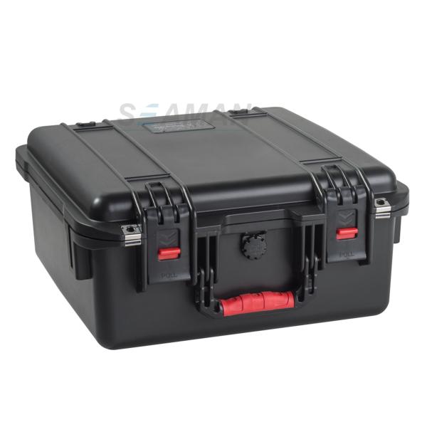 Waterproof Protective Hard Camera Case Water Shock Proof With Foam IP67