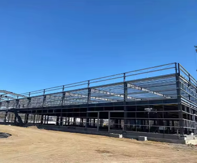 Innovative Design China Cheap Build Large Span Steel Structure Prefab Buildings Modern Design Metal Warehouse Workshop Factory Shed