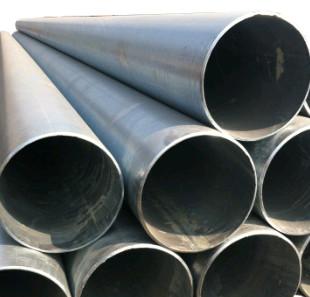 Q235B Round Welded Steel Tube Galvanized Straight Seam Steel Pipe SCHXXS