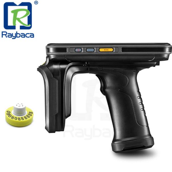 Handheld спичка читателя UHF Rfid ABS с системой управления