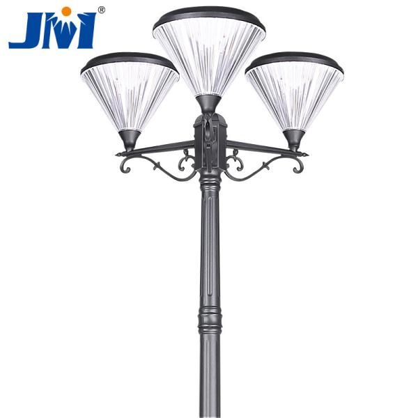 15w Solar Led Street Light Bulb Diamond Shaped IP65 Cap Single Or Multiple 50000h