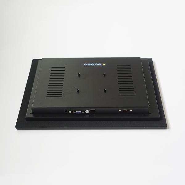 aleación de aluminio del control del monitor OSD de la pantalla LCD 450nits VESA 100x100