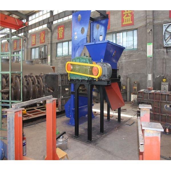 PLC Control Death Animal Carcass Shredder with Alloy Steel Cutter