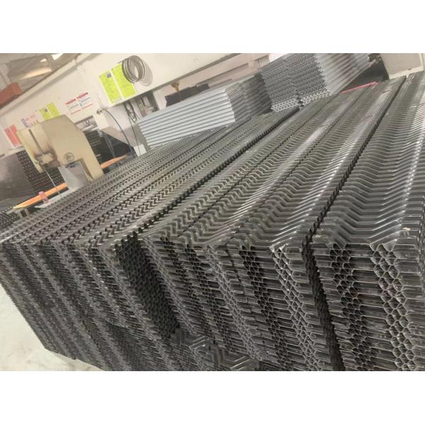 Промышленные элиминаторы смещения PVC стояка водяного охлаждения воды противотечения