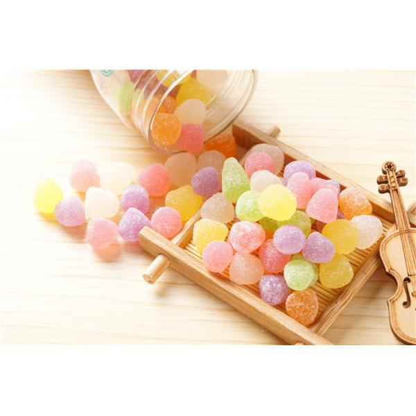 Natural Health Food Supplement Multiple Flavors Pectin Melatonin Gummies For Sleep