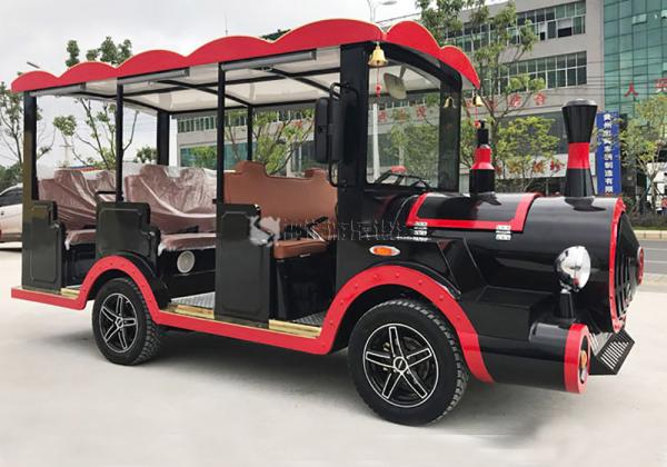Electric People Mover Electric Sightseeing Bus Toy Design Customized Color